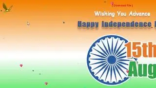Independence Day 2018 Wishing Script Download | 15 August 2018 Wishing Script  | Earn Money