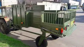 Обзор тракторного полуприцепа САТ ТТ-1С 2 | МИРавтотехники