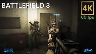 Battlefield 3 Ultra Settings in 2025? | 4K 60FPS Gameplay Showcase | RTX 3070