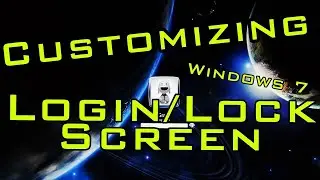 Change Windows 7 Login Screen Background NO SOFTWARE | Welcome screen | in Bengali