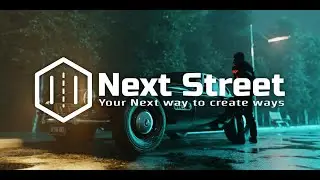 Next Street || blender street generator addon tutorial