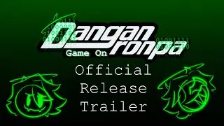 (SENSITIVE CONTENT WARNING) DANGANRONPA: GAME ON - WEBTOON OFFICIAL RELEASE TRAILER
