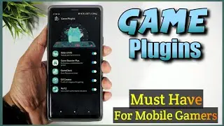 Samsung Mobile Game Plugins||Must have for Mobile Gamers||Best One UI feature