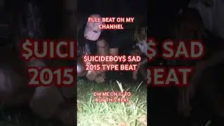 #uicideboy #uicideboytypebeat #sadtypebeat $UICIDEBOY$ SAD 2015 TYPE BEAT