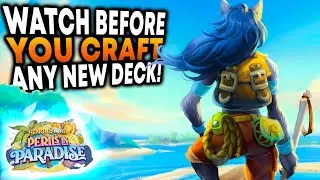 Dragon Druid is more broken than ever and cheap!