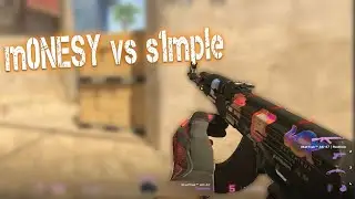 m0NESY FACES s1mple AT FPL🔥(MIRAGE POV)
