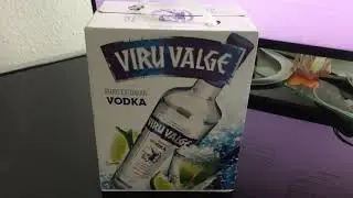 Водка в пакете