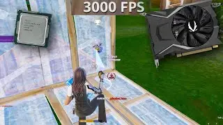 GTX 1650 (GDDR5) + I5 4590 & 24GB Ram | Fortnite Competitive Settings Test