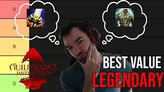 Are You Wasting Your Time on the WRONG Legendary Item? - Legendary Item Tierlist GW2 In 2025