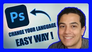 Change Photoshop Language FAST – Step-by-Step Guide!