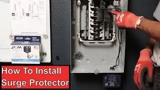 SURGE PROTECTORS (SPDs) Install: ICM Controls 518 SPD Whole House Surge Protector