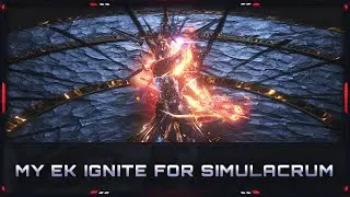 [PATH OF EXILE | 3.20] – MY EK IGNITE VERSION FOR SIMULACRUM FARMING!