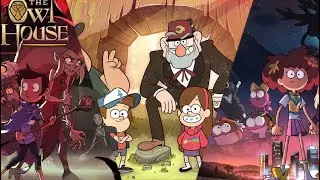 So you’re telling me there’s a chance (Gravity Falls x Amphibia x Owl House crossover)