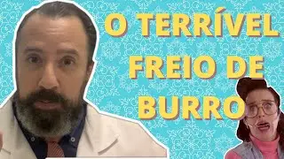 Aparelho freio de burro ou aparelho freio de cavalo?