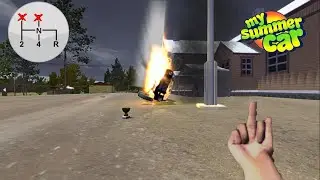 I Won The Rally With Only 2 Gears. *my summer car*