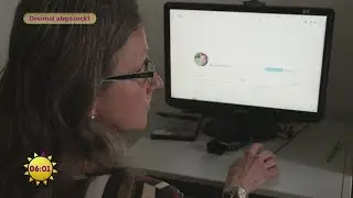 Dreimal abgezockt - Simone hat 100.000 Euro im Internet verloren | SAT.1 Frühstücksfernsehen