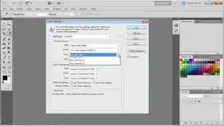 Photoshop CS5. Tutorial. Setting Up Like a Pro. (2 of 5).wmv