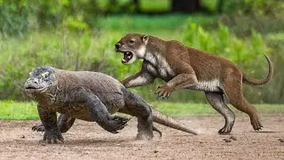 THYLACOLEO - The Extinct Marsupial Lion of Prehistoric Australia