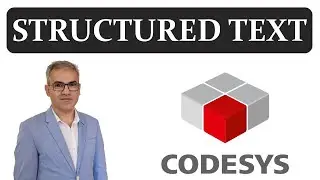 CODESYS: Structured text (ST) programming - First lesson #codesys #plcprogramming #iec61131 #st