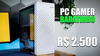 MONTANDO O PC GAMER DO SALÁRIO MÍNIMO (MONTE O SEU PC KABUM)