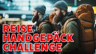 Reise-Handgepack Challenge