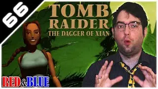 Lara Croft : The Dagger of Xian. Un remake époustouflant de Tomb Raider 2 - Red & Blue Series