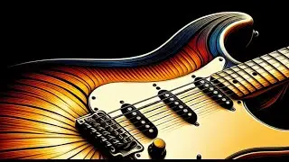 Vintage Soul Guitar Backing Track - B Minor