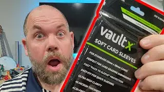 Full review for Vault X soft card sleeves penny sleeves