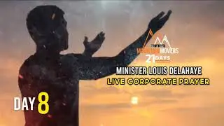 Mountain Movers Fast Day 8| Corporate Prayer| Great Hope Christian Center