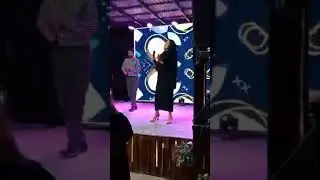 Зумруд Мусиева и Ямлихан Гаджиев  