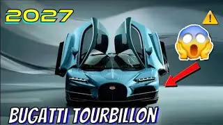 Bugatti Tourbillon 🤯✨️