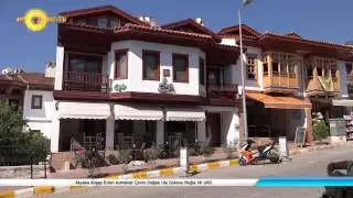 Akyaka Ahşap Evleri Azmaklar Çevre Doğası Ula Gökova Muğla 4K UHD