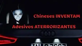 Chinese INVENTED TERRIFING Stickers against HIGH BEAM - Subs en-US