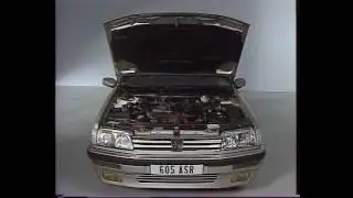 Peugeot 605 l'antipatinage bosch ASR 2E