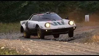 Assetto Corsa Rally | Lancia Stratos HF | Wales Fedw Fain - Cwmbiga | (MAX ATTACK)