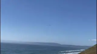 Hawk flyby