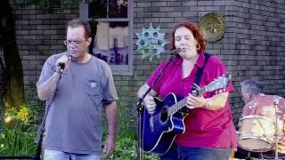 WILD NIGHTS Van Morrison Cover live at 3rd thursday.mov