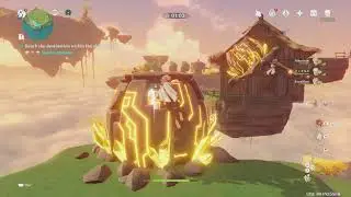 Genshin Impact Teapot Obstacle Course Race Showcase