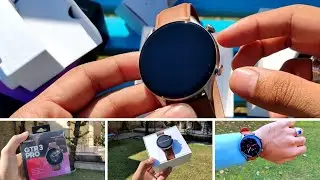 Amazfit GTR 3 Pro Unboxing and Looks - Brown Color - Real Life Review