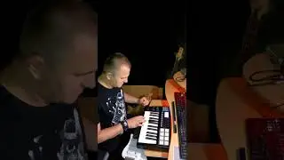Король и Шут - Танец Злобного Гения (cover от Rebus club ) #guitar #midicontroller #looping #drums