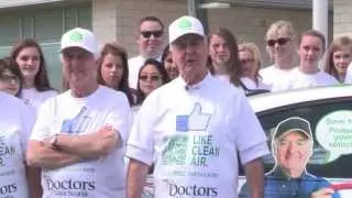 Clean Air Day - IDLE-FREE Flash Mob Video