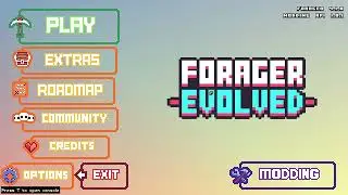 Tutorial como instalar mods no Forager Rapido e facil !!!