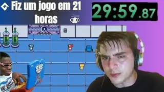 Eu fiz um jogo em 21 horas #gamemaker