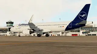 Pilot's POV | Departing Busy München Airport (EDDM) | XP11 VATSIM