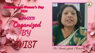 Dr. Sonali Ghosh  (Principal) Swami Vivekananda Institute Of Science & Technology