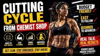 100% CUTTING CYCLE STUFFS FROM CHEMIST