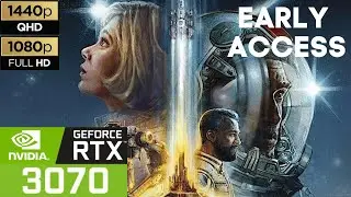 Starfield - RTX 3070 + Ryzen 5 7600 | Ultra Settings