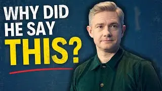 Martin Freeman's SHOCKING Revelation