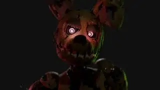 [Blender] Springtrap test