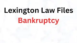 Credit Repair GIANT Lexington Law files for bankruptcy protection